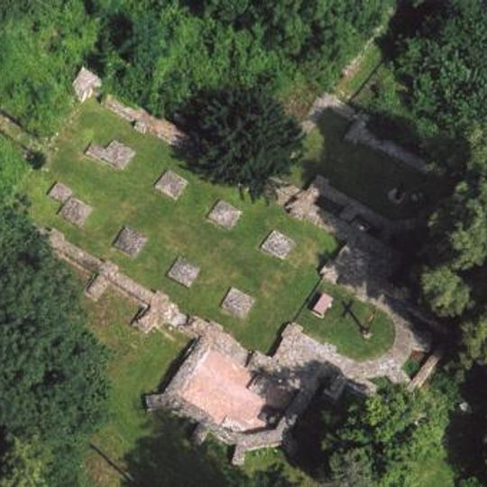 Monastery of St Lawrence at Buda
