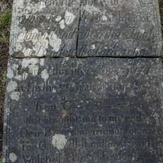 Grave slab of Sarah Smith