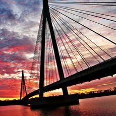 Porto de Alencastro bridge