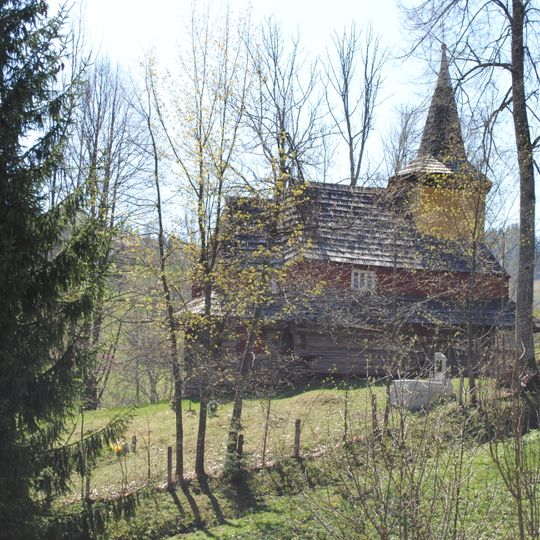 Saint Nicholas church, Rekity