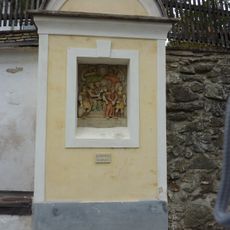 Stations of the Cross and calvary hill in Stiefern