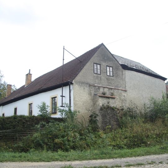 Špýchar usedlosti čp. 1