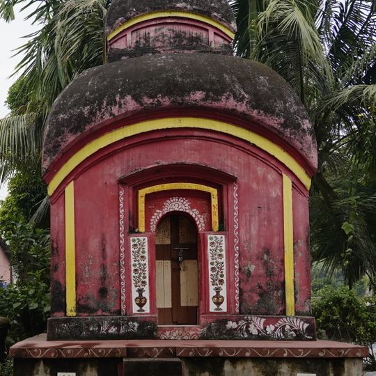 Bhubaneshwar Shiva Temple of Manna family