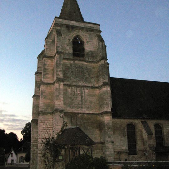 Église Saint-Pierre de Franqueville