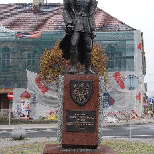 Pomnik Marszałka Józefa Piłsudskiego w Kutnie
