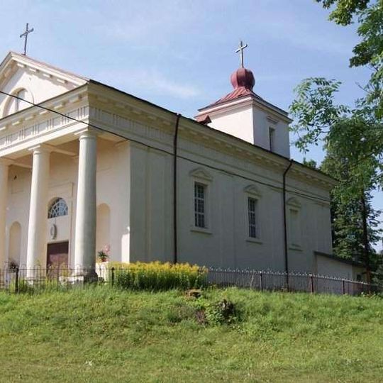 Saint Jude Thaddeus church in Višnieva