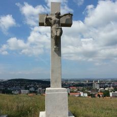 Kalvária, súsošie-kríž s korpusom III.