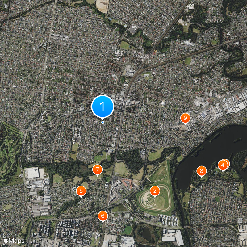 Cabramatta Map
