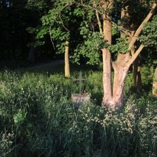 Kříž v Plané v Plzeňské ulici