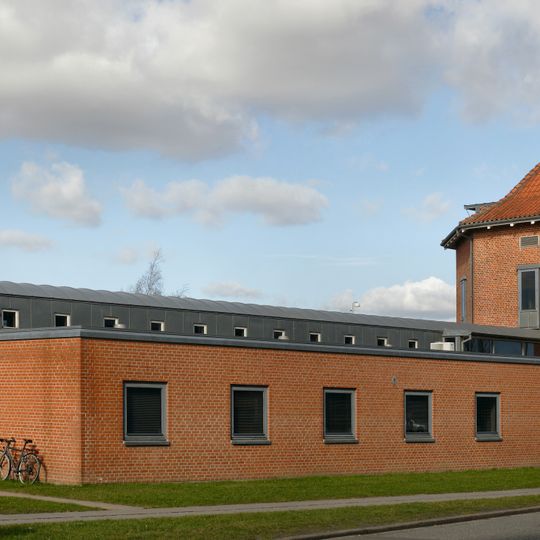 Vandtårnet ved Ringgadebroen