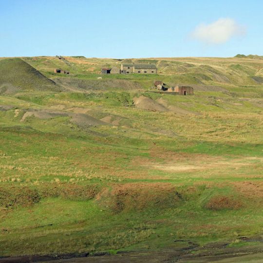 Coldberry lead mine and associated hushes