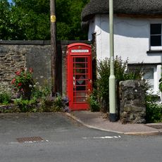 K6 Telephone Kiosk Opposite Finchs Foundry