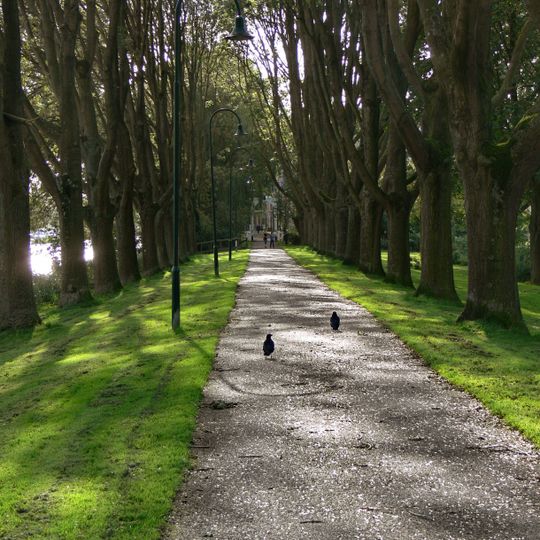 Overblijfselen van de stadswallen