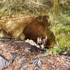 Gatzarria cave