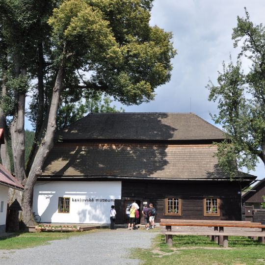 Venkovský dům - Karlovské muzeum, č.p. 267