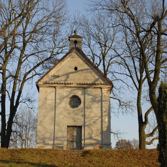 Saint Anne chapel in Studzianna