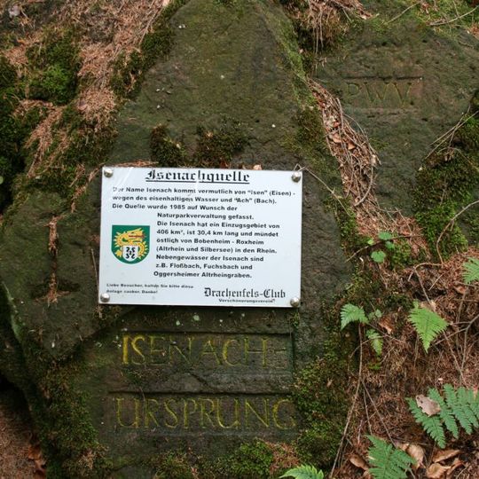 Ritterstein 277 "Isenach-Ursprung"