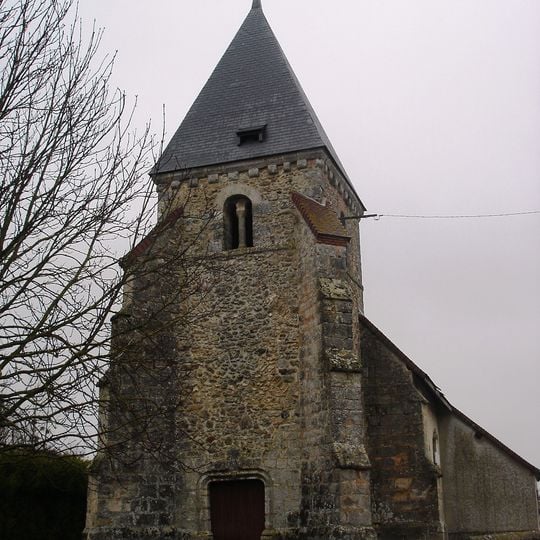 Église Saint-Quentin d'Ognes