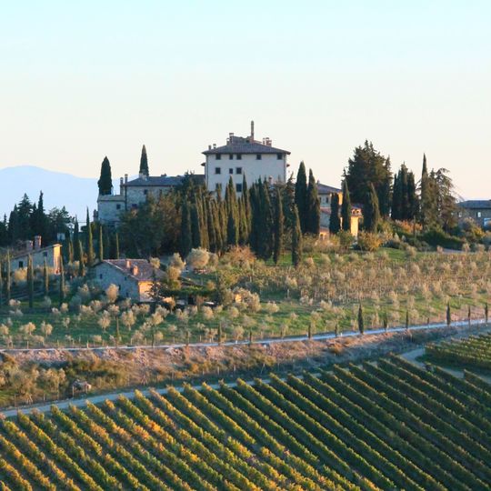 Castello di San Donato in Perano