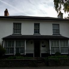 Alandale, including attached wall and railings