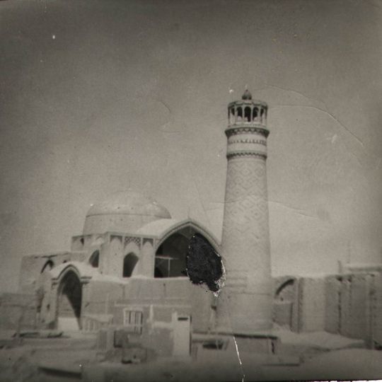 Main dome of Jameh Mosque of Kashan