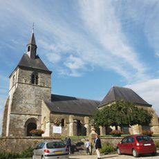 Église Saint-Sulpice de Chémery-sur-Bar