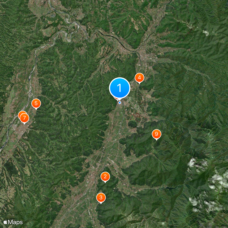 Urasa Station Map