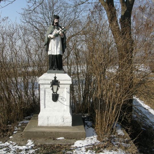 Figurenbildstock hl. Johannes Nepomuk