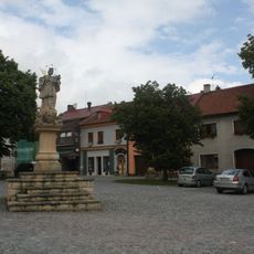 Statue of John of Nepomuk in Valašské Klobouky