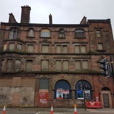 162-164 Gorbals Street, British Linen Bank