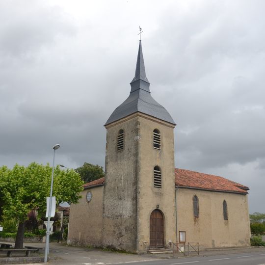 Église Saint-Germier de Saint-Germé