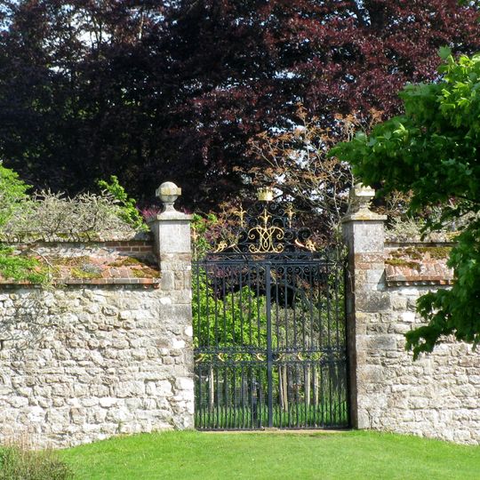 Garden Walls Adjoining Knole