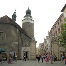 Wojanów tower and gate