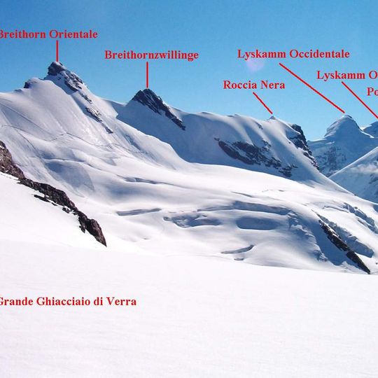 Breithornzwilling Este