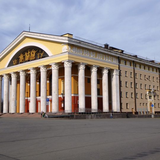 Building of Musical Theatre of the Republic of Karelia