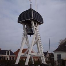 Wooden bell tower, Broek