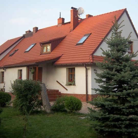 Zespół domu, ul. Przyjemna 16 w Katowicach