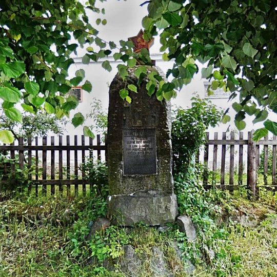 World War II memorial in Vědlice