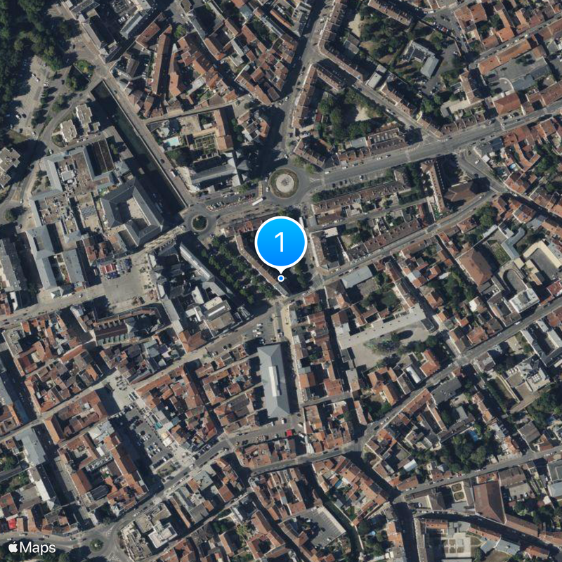 Châlons-en-Champagne Carte