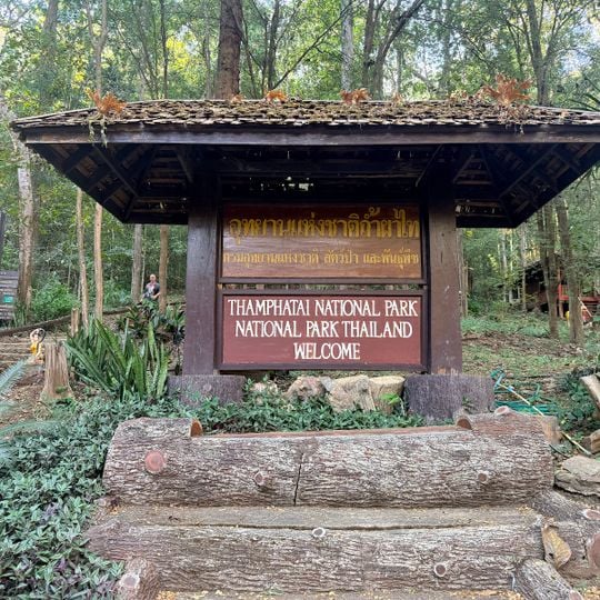 Tham Pha Thai National Park