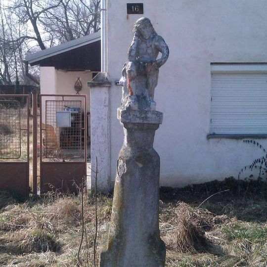 Socha Krista Trpitele