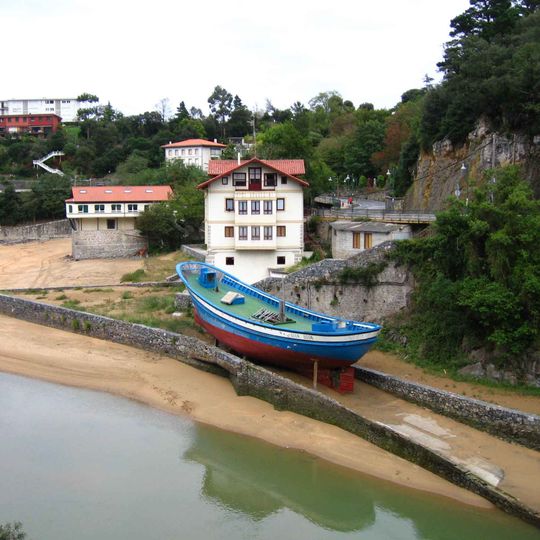 Astillero de Mendexa