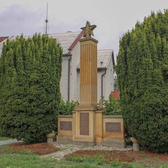 Memorial to the Fallen in War in Hlušovice