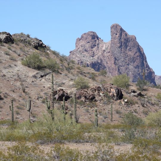 Eagletail Mountains Wilderness