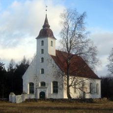 Lutheran church in Skulte