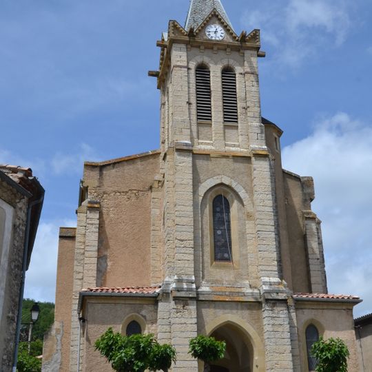 Église Saint-Marcel de Puivert