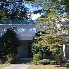 Roxboro Male Academy and Methodist Parsonage