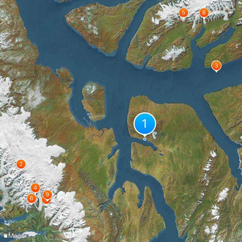 Eureka Map