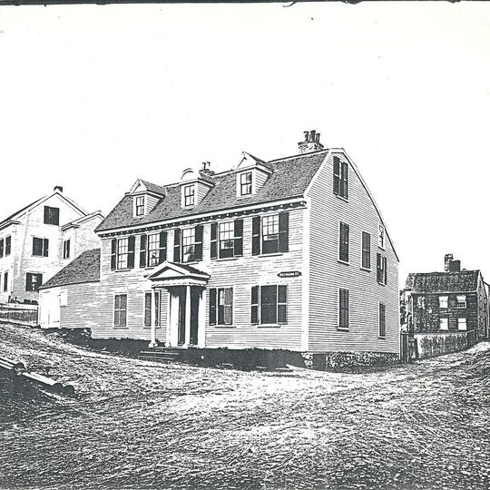 Simon Bradstreet House