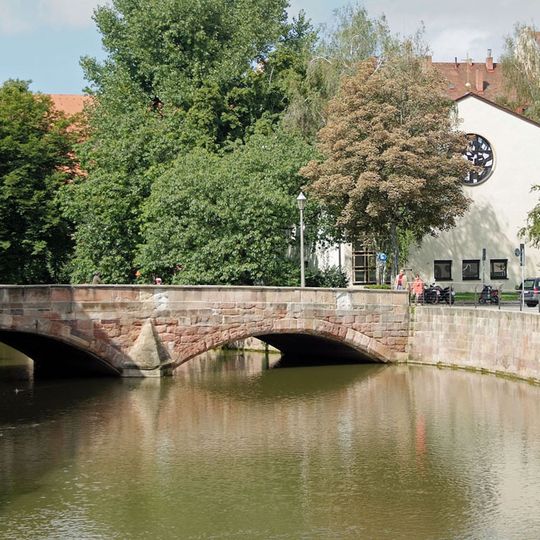 Karlsbrücke w Norymberdze